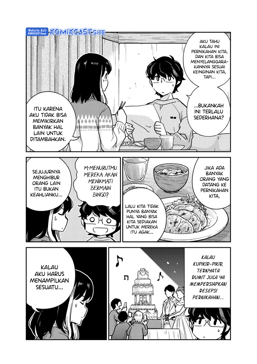 Kekkon Surutte, Hontou Desu ka? Chapter 108 Gambar 10